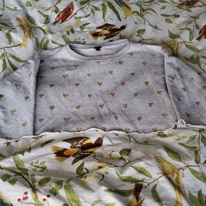 🖤 3/$15 J CREW Cropped Sweatshirt